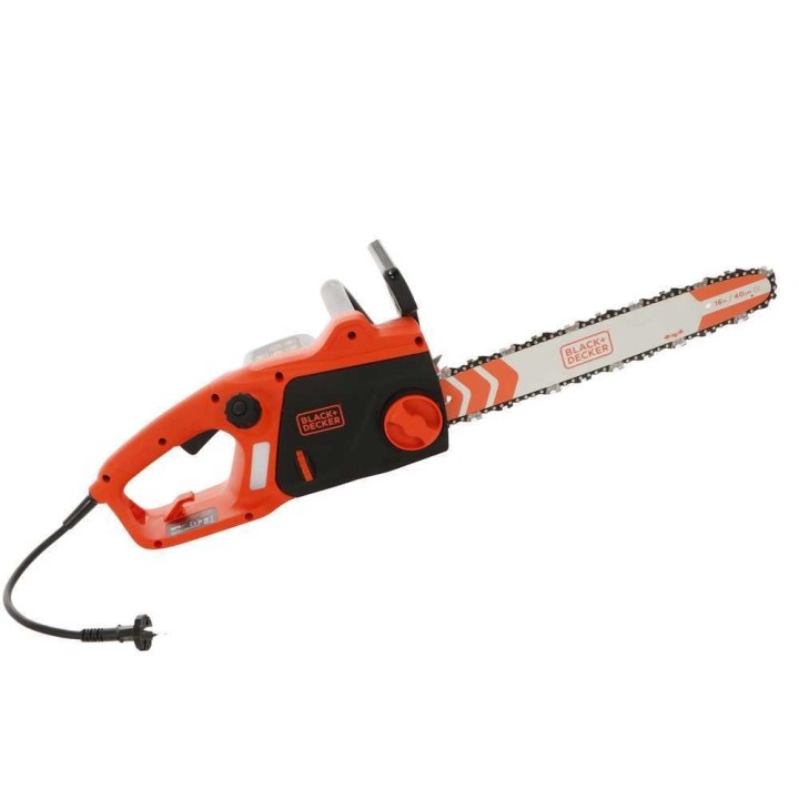 Black & Decker BECS2040-QS sähkömoottorisaha, 2 000 W, 40 cm, 230 V