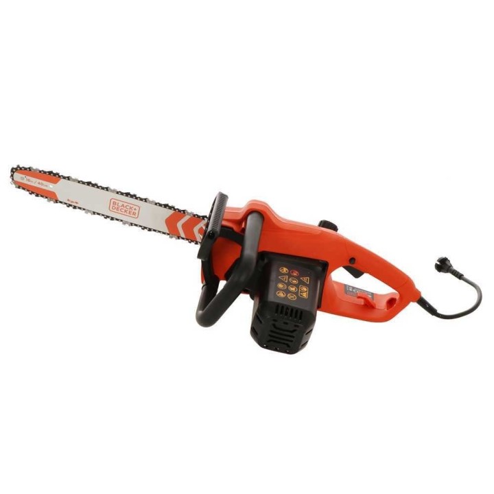 Black & Decker BECS2040-QS sähkömoottorisaha, 2 000 W, 40 cm, 230 V
