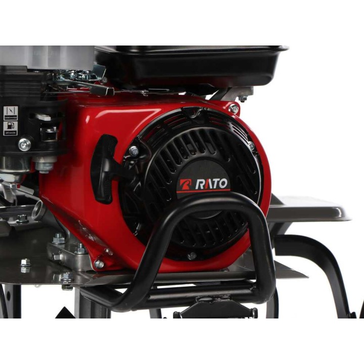 RG 3.6-75Q-Z bensiinijyrsin, Rato R210, 7 HP, 75 cm, 2 + 1