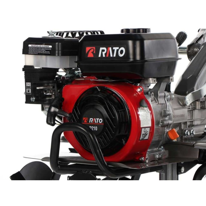 RG 3.6-75Q-Z bensiinijyrsin, Rato R210, 7 HP, 75 cm, 2 + 1