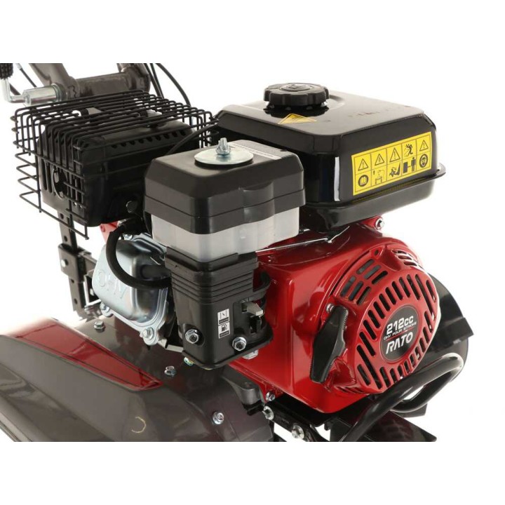 RG 3.6-75Q-Z bensiinijyrsin, Rato R210, 7 HP, 75 cm, 2 + 1