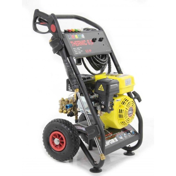 Lavor Pro Thermic 6,5 bensiinikäyttöinen painepesuri, 196 cm³, 210 bar, 630 l/h