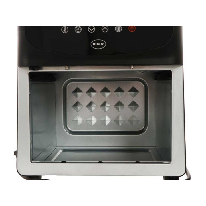 R.G.V. Fry Type 6 Air Window kuumailmakeitin, 6 l, 1 800 W, kosketusnäyttö