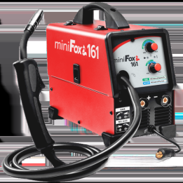 Helvi Mini FOX 161 MIG MAG invertterihitsauskone 10 150 A 230 V