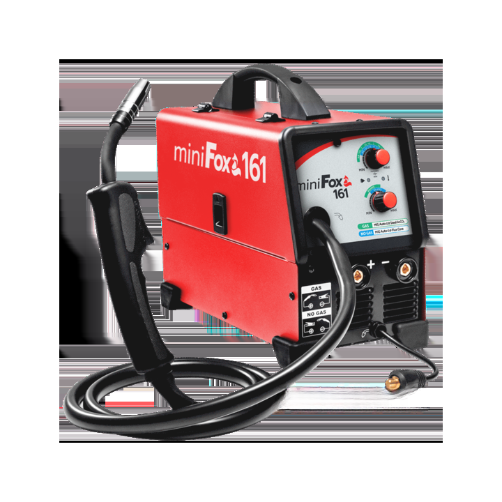 Helvi Mini FOX 161 MIG MAG invertterihitsauskone 10 150 A 230 V