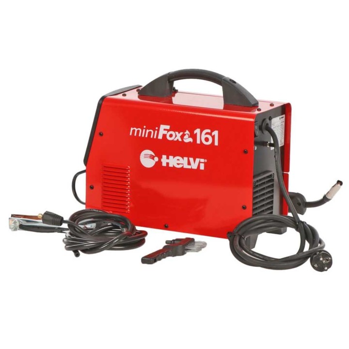 Helvi Mini FOX 161 MIG/MAG-invertterihitsauskone, 10–150 A, 230 V