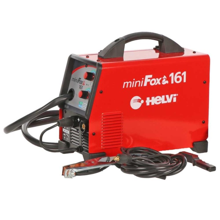 Helvi Mini FOX 161 MIG/MAG-invertterihitsauskone, 10–150 A, 230 V