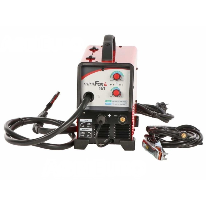Helvi Mini FOX 161 MIG/MAG-invertterihitsauskone, 10–150 A, 230 V