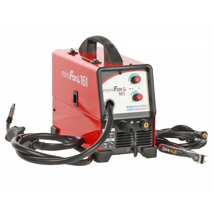 Helvi Mini FOX 161 MIG/MAG-invertterihitsauskone, 10–150 A, 230 V
