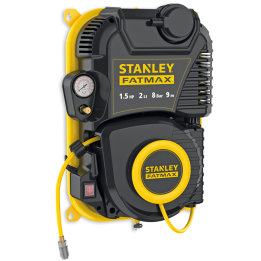 Stanley Wall Tech Pro seinäkompressori öljytön 1 5 HP 2 l 230 V