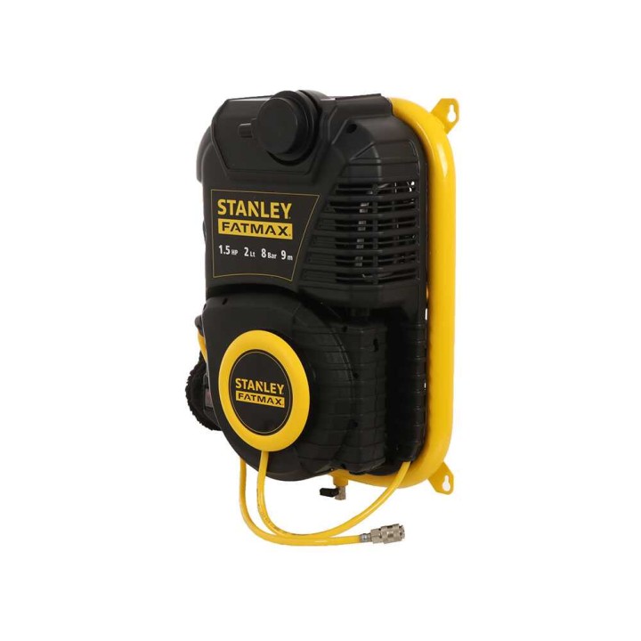 Stanley Wall Tech Pro seinäkompressori, öljytön, 1,5 HP, 2 l, 230 V