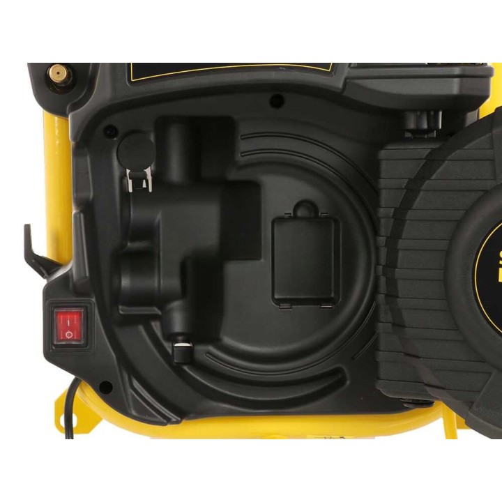 Stanley Wall Tech Pro seinäkompressori, öljytön, 1,5 HP, 2 l, 230 V