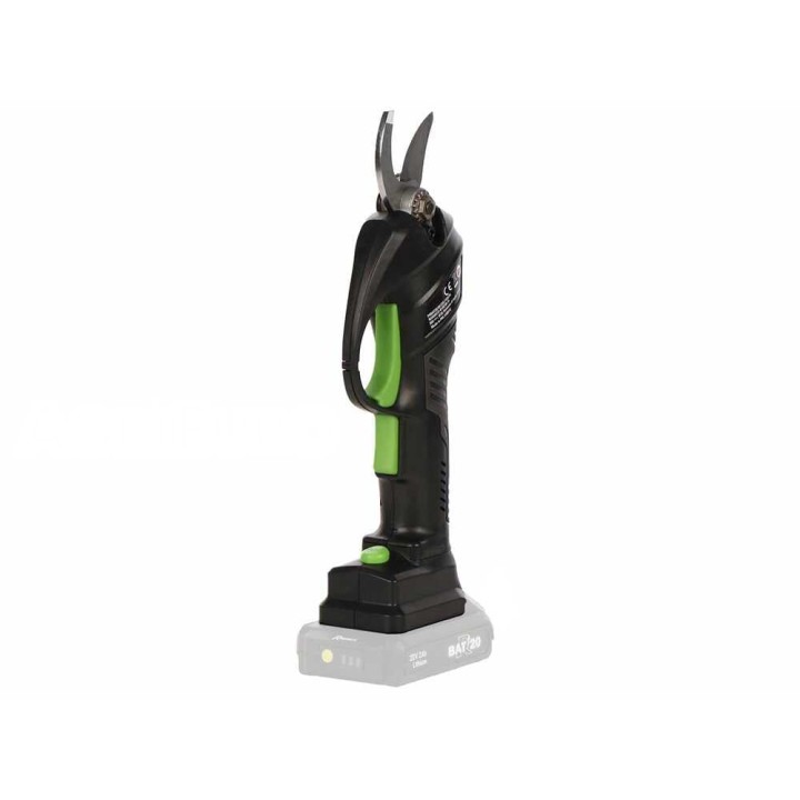Ribimex PRBAT20/SECSB akkuoksasakset, 20 V, 25 mm, ilman akkua ja laturia