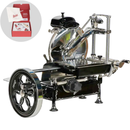 Berkel B2 Nero käsikäyttöinen viipalointikone 265 mm kromattu terä