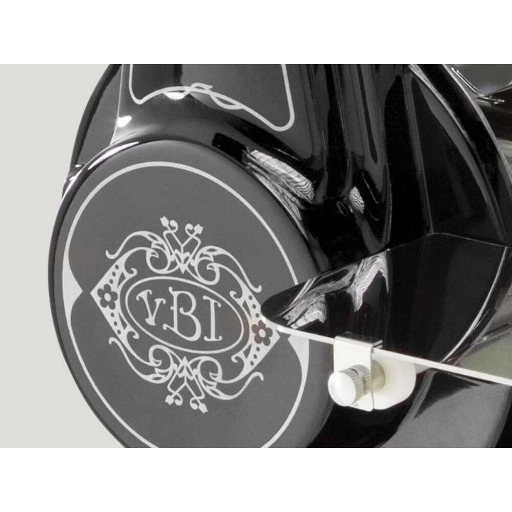 Berkel B2 Nero käsikäyttöinen viipalointikone, 265 mm kromattu terä