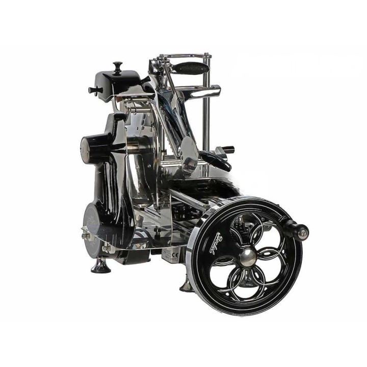Berkel B2 Nero käsikäyttöinen viipalointikone, 265 mm kromattu terä