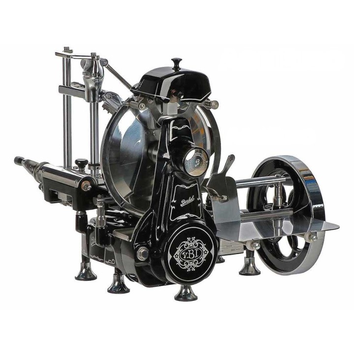 Berkel B2 Nero käsikäyttöinen viipalointikone, 265 mm kromattu terä