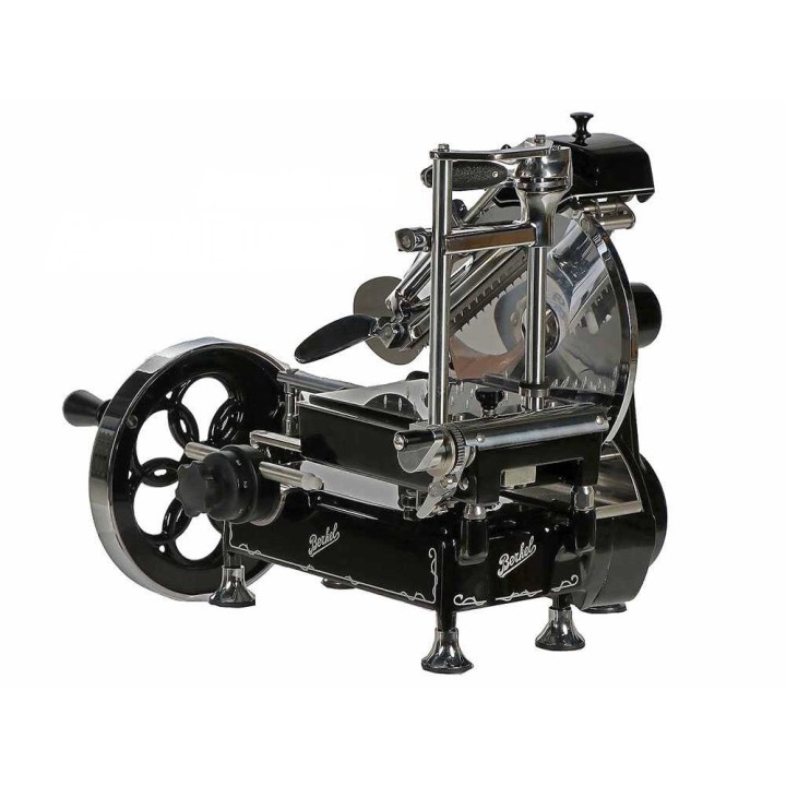 Berkel B2 Nero käsikäyttöinen viipalointikone, 265 mm kromattu terä