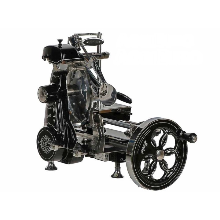 Berkel B2 Nero käsikäyttöinen viipalointikone, 265 mm kromattu terä