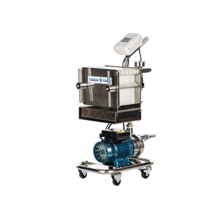 Tellarini CrystalPro Oil 10 levysuodatin 0 6 HP 230 V