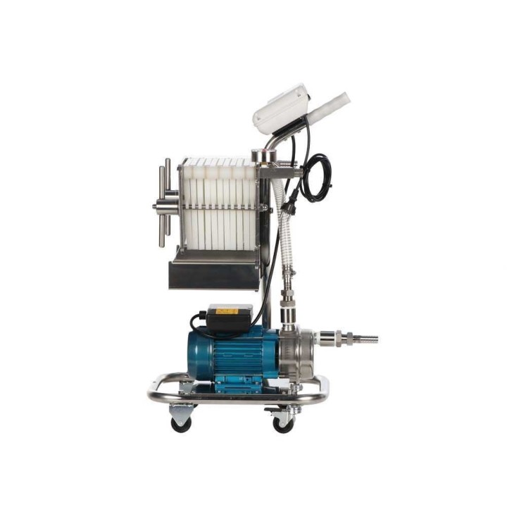 Tellarini CrystalPro Oil 10 levysuodatin, 0,6 HP, 230 V