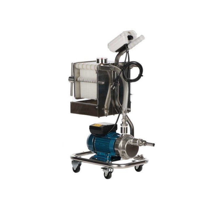 Tellarini CrystalPro Oil 10 levysuodatin, 0,6 HP, 230 V