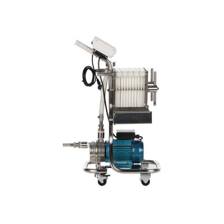 Tellarini CrystalPro Oil 10 levysuodatin, 0,6 HP, 230 V
