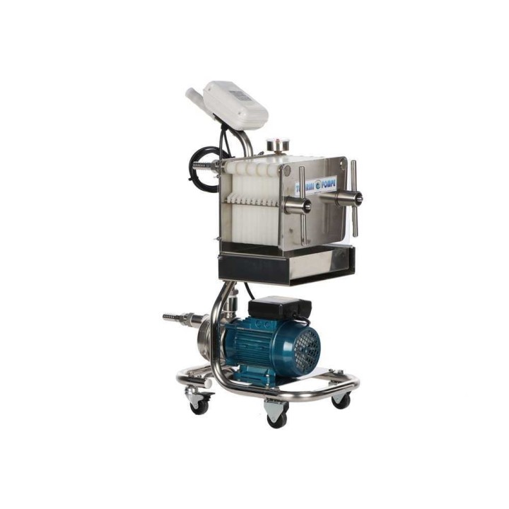 Tellarini CrystalPro Oil 10 levysuodatin, 0,6 HP, 230 V