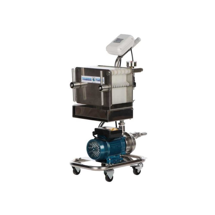Tellarini CrystalPro Oil 10 levysuodatin, 0,6 HP, 230 V