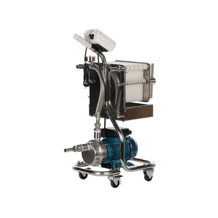 Tellarini CrystalPro Oil 10 levysuodatin, 0,6 HP, 230 V