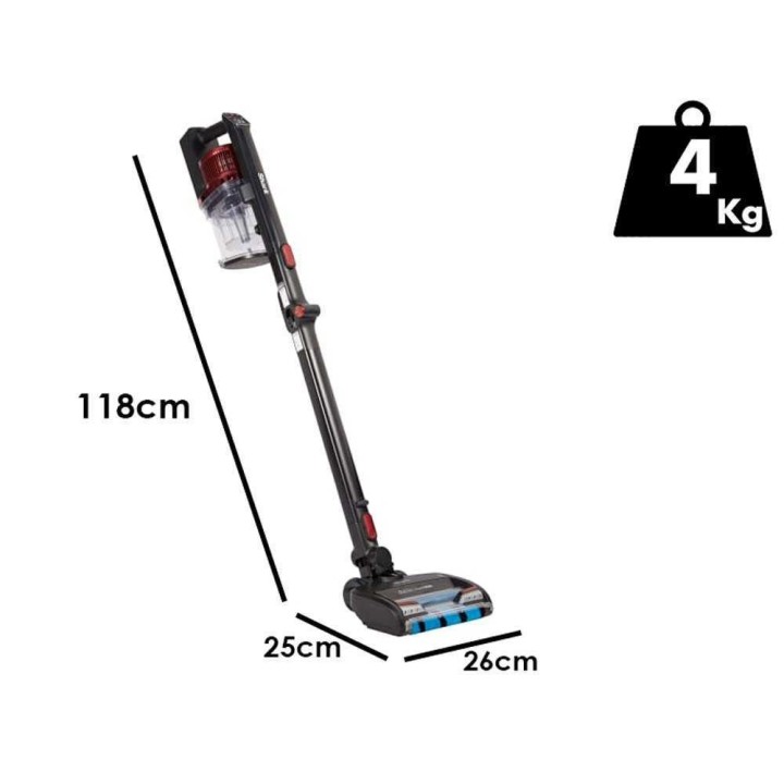 Shark Powerfins IZ300EUT varsi-imuri, 21,6 V, Pet Kit