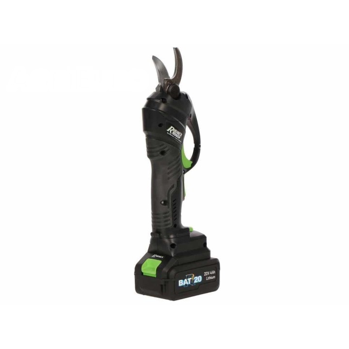 Ribimex PRBAT20/SEC akkukäyttöiset oksasakset, 20 V, 4 Ah, 25 mm