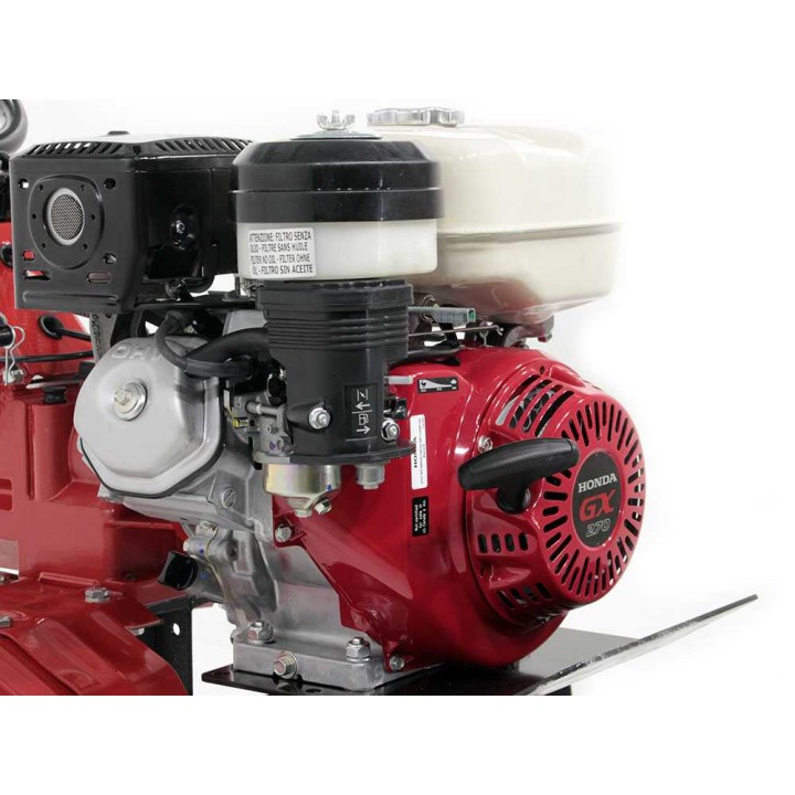 Agri 102 -jyrsin Honda GX 270, 95 cm, 9 HP, 3+1 vaihdetta