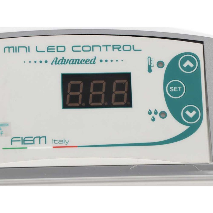 FIEM Cip Cip 28 Mini Led Advanced automaattinen hautomakone, 28 munaa, 130 W, 230 V