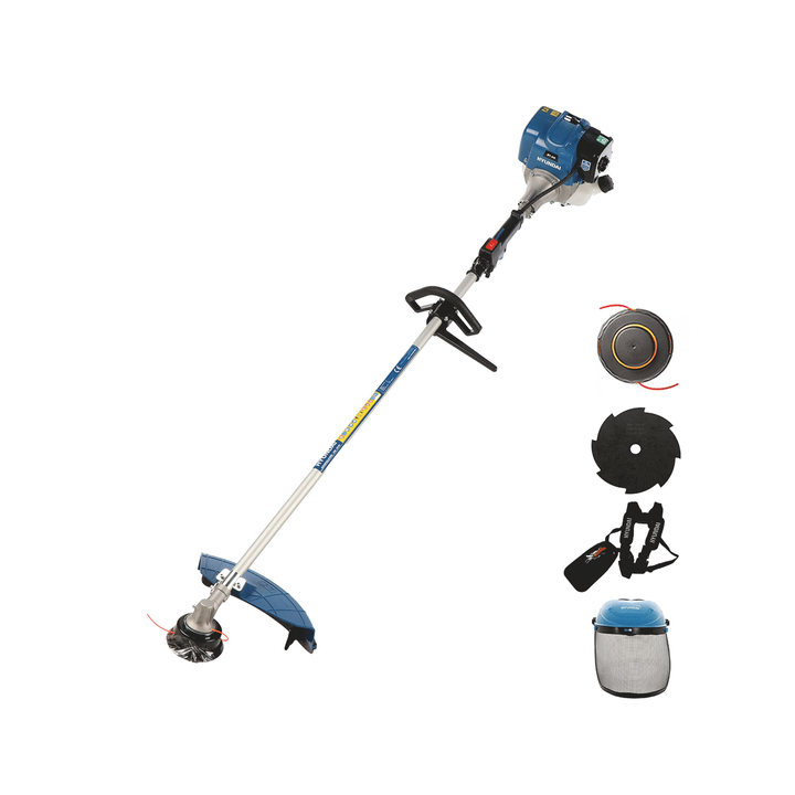 Hyundai BC434 bensiinikäyttöinen raivaussaha 4 tahtimoottori 31 cm 1 5 HP
