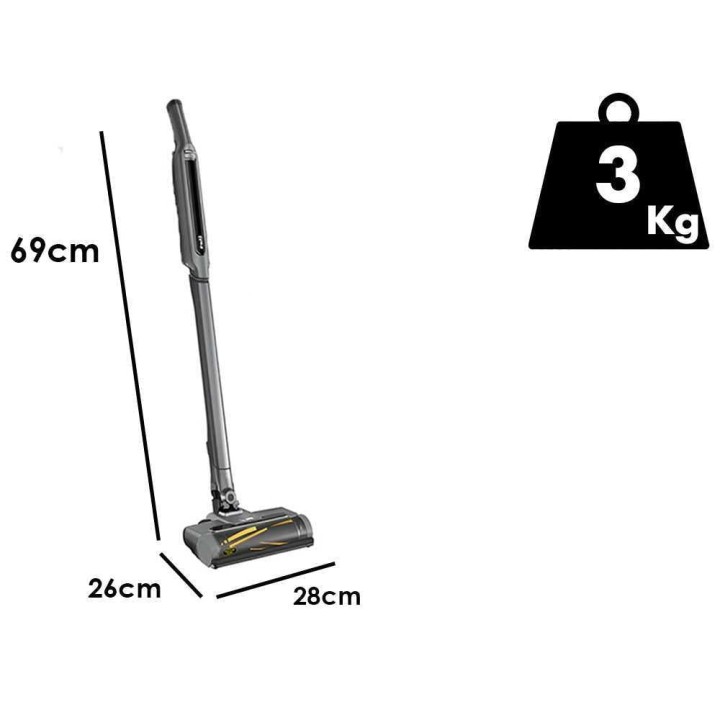 Shark WV361EU 2-in-1-imuri, 11,1 V, 3 Ah, 16 min käyttöaika
