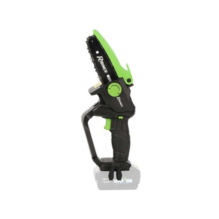 Ribimex PRBAT20/TRBSB akkukäyttöinen oksasaha, 15 cm, 20 V, ilman akkua ja laturia