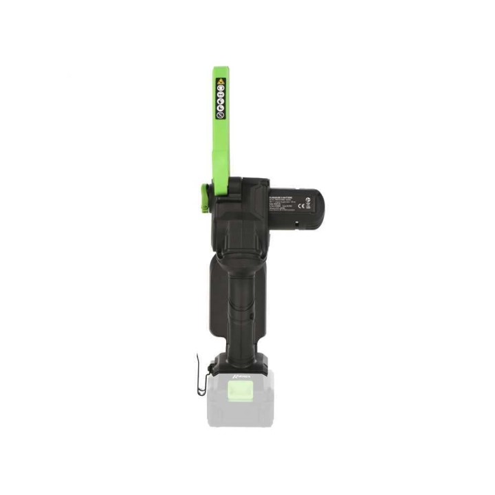 Ribimex PRBAT20/TRBSB akkukäyttöinen oksasaha, 15 cm, 20 V, ilman akkua ja laturia