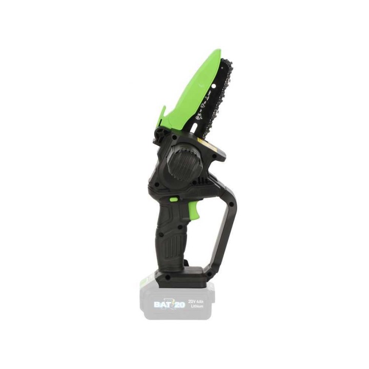 Ribimex PRBAT20/TRBSB akkukäyttöinen oksasaha, 15 cm, 20 V, ilman akkua ja laturia