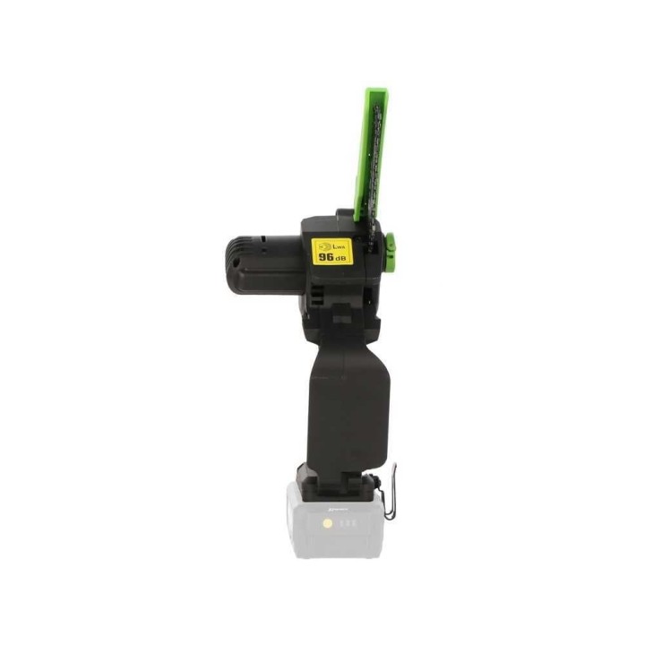 Ribimex PRBAT20/TRBSB akkukäyttöinen oksasaha, 15 cm, 20 V, ilman akkua ja laturia