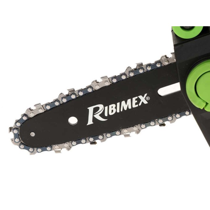 Ribimex PRBAT20/TRBSB akkukäyttöinen oksasaha, 15 cm, 20 V, ilman akkua ja laturia