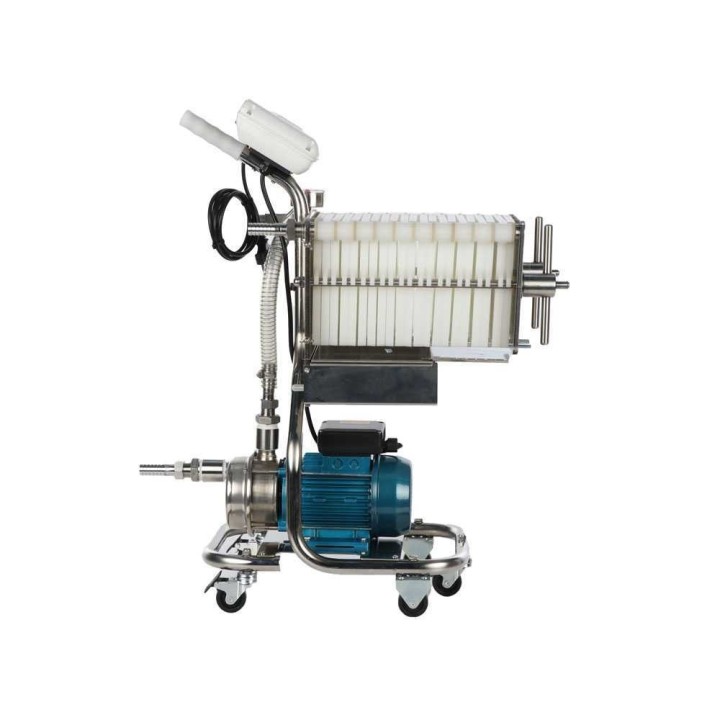 Tellarini CrystalPro Oil 20 -levysuodatin öljylle, ruostumaton teräs, 230 V