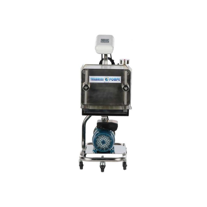 Tellarini CrystalPro Oil 20 -levysuodatin öljylle, ruostumaton teräs, 230 V