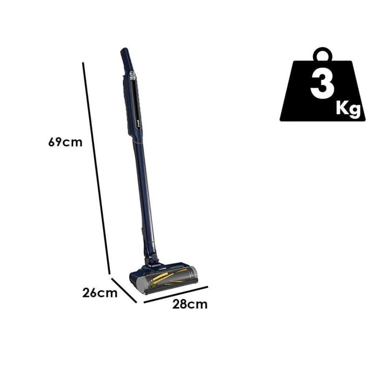 Shark WV362EUT johdoton 2-in-1-pölynimuri, 2 akkua, Pet Kit