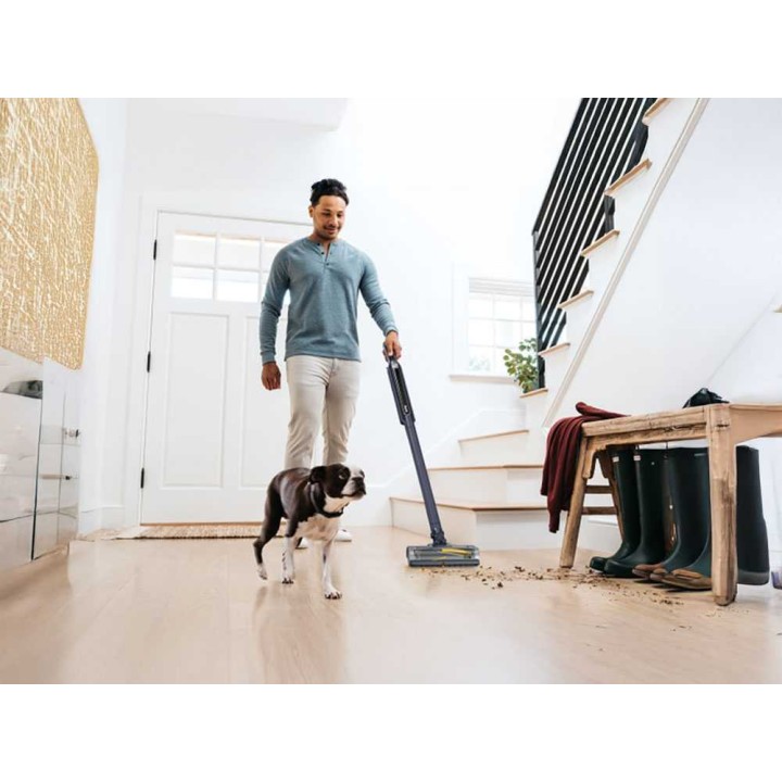 Shark WV362EUT johdoton 2-in-1-pölynimuri, 2 akkua, Pet Kit