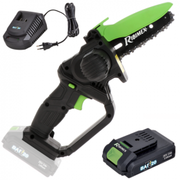 Ribimex PRBAT20 TRB akkukäyttöinen oksasaha 20 V 2 Ah