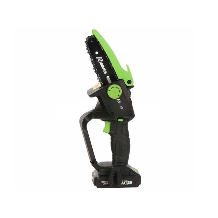 Ribimex PRBAT20/TRB akkukäyttöinen oksasaha, 20 V / 2 Ah