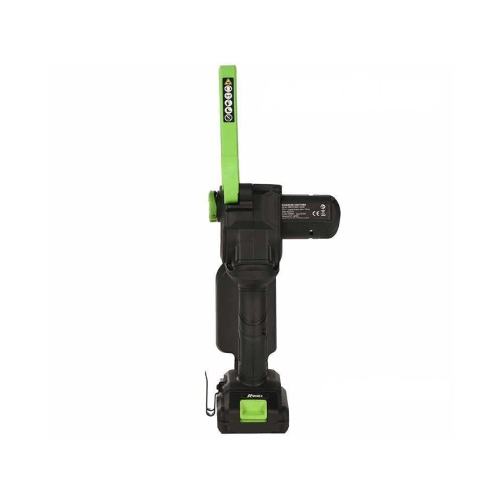 Ribimex PRBAT20/TRB akkukäyttöinen oksasaha, 20 V / 2 Ah