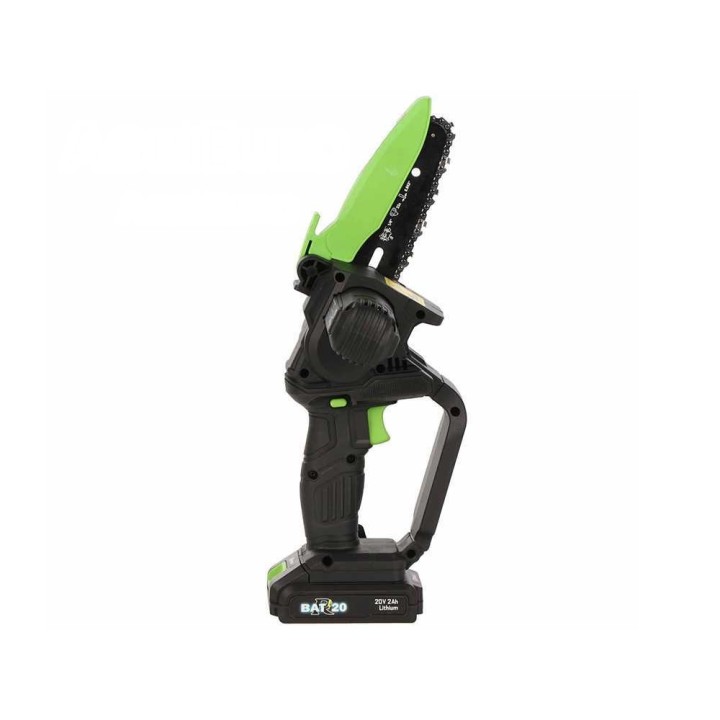 Ribimex PRBAT20/TRB akkukäyttöinen oksasaha, 20 V / 2 Ah