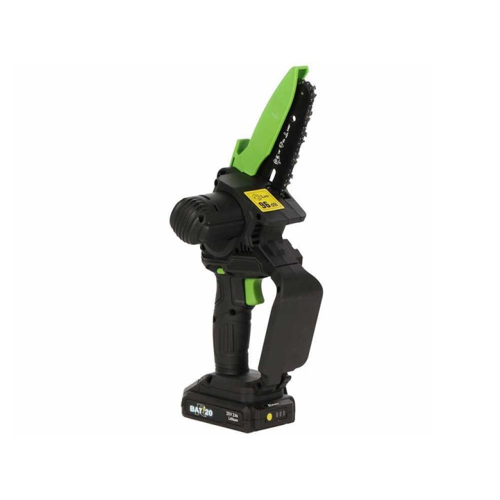 Ribimex PRBAT20/TRB akkukäyttöinen oksasaha, 20 V / 2 Ah